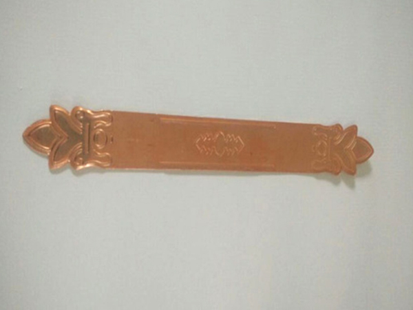 純銅花式管卡